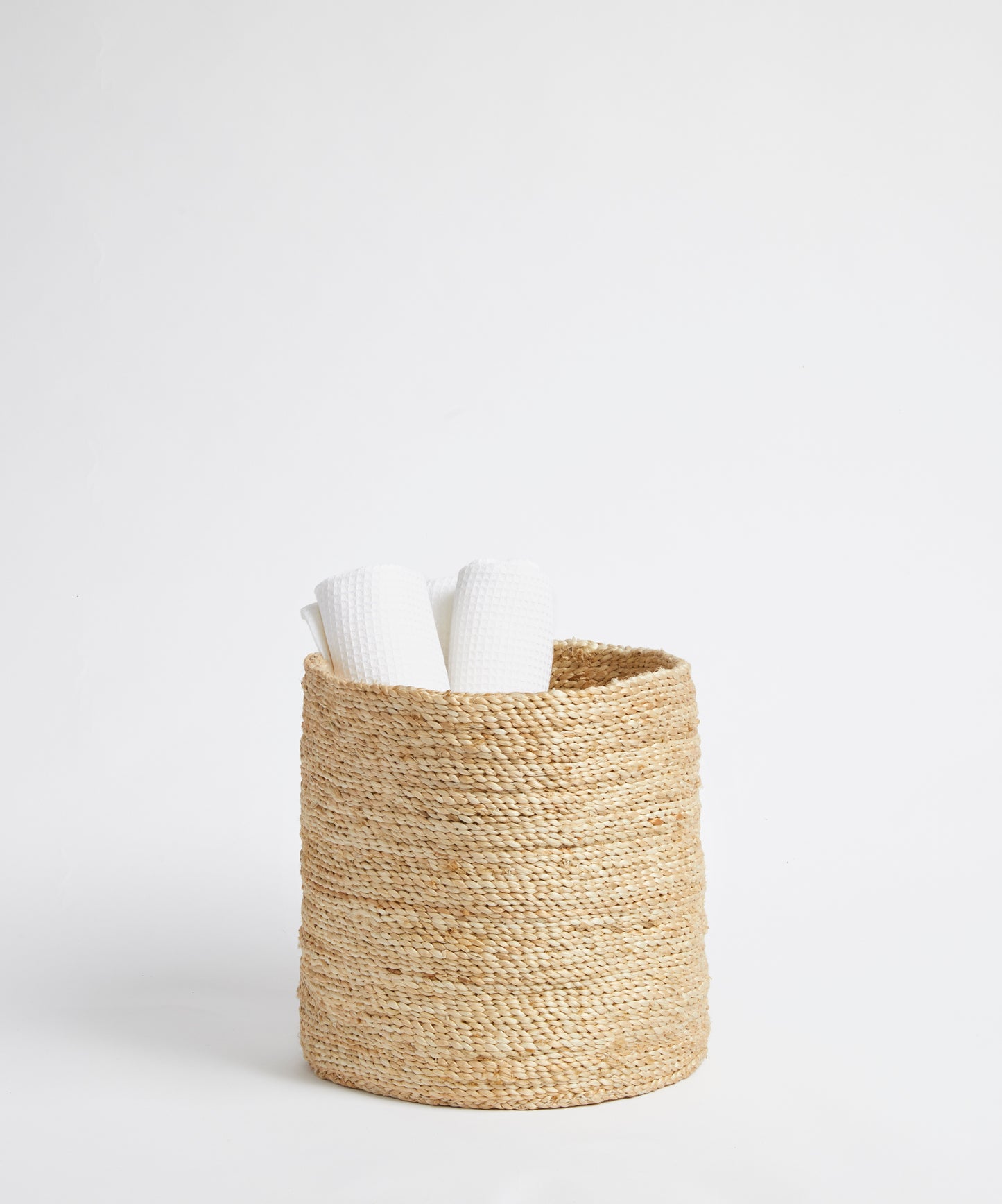 Versatile Medium Jute Storage Basket | KonMari Method by Marie Kondo