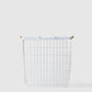 Large White Metal Storage Basket | KonMari Shop by Marie Kondo