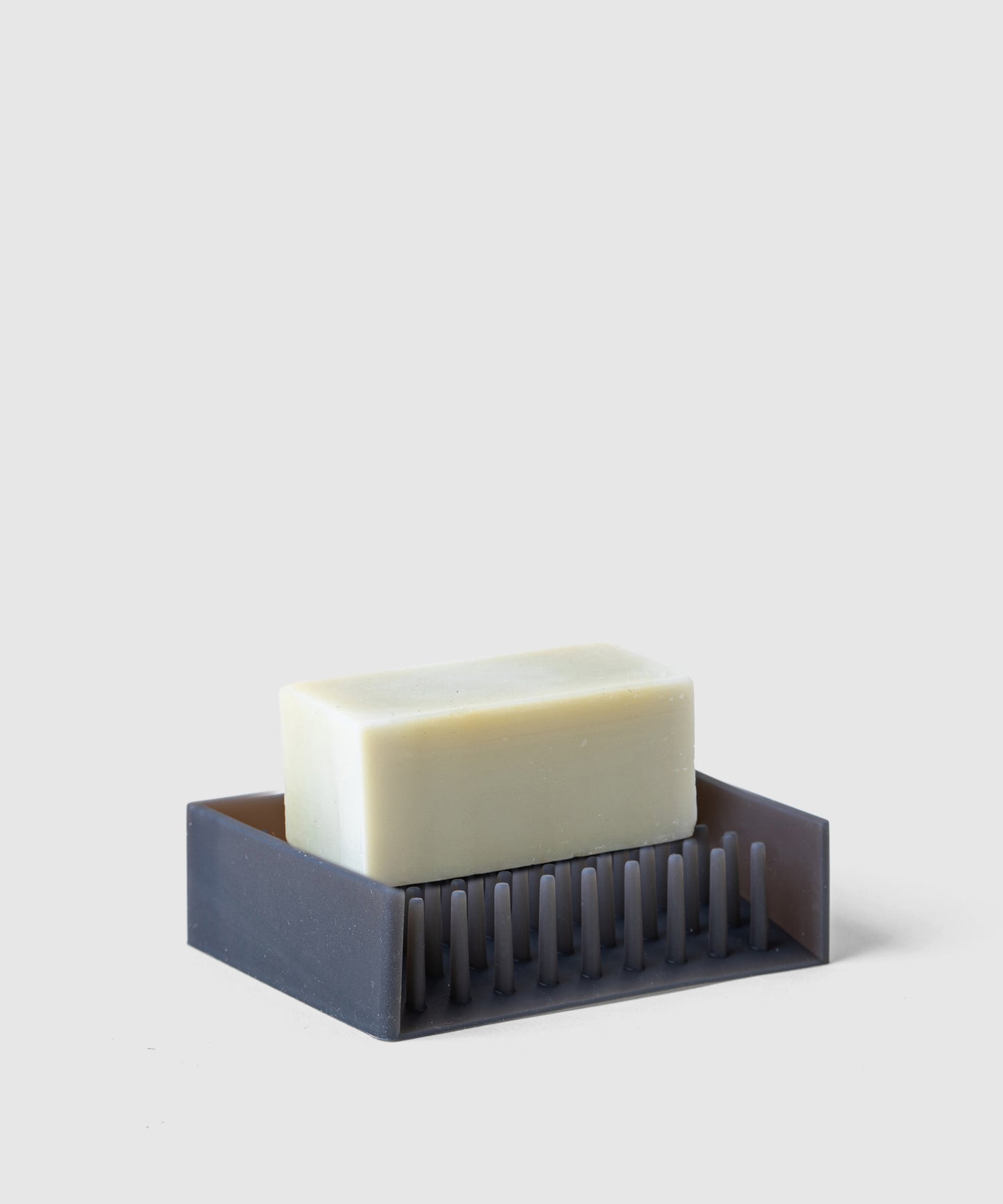 Soft Black Silicone Soap Dish by Yamazaki | Shop at KonMari