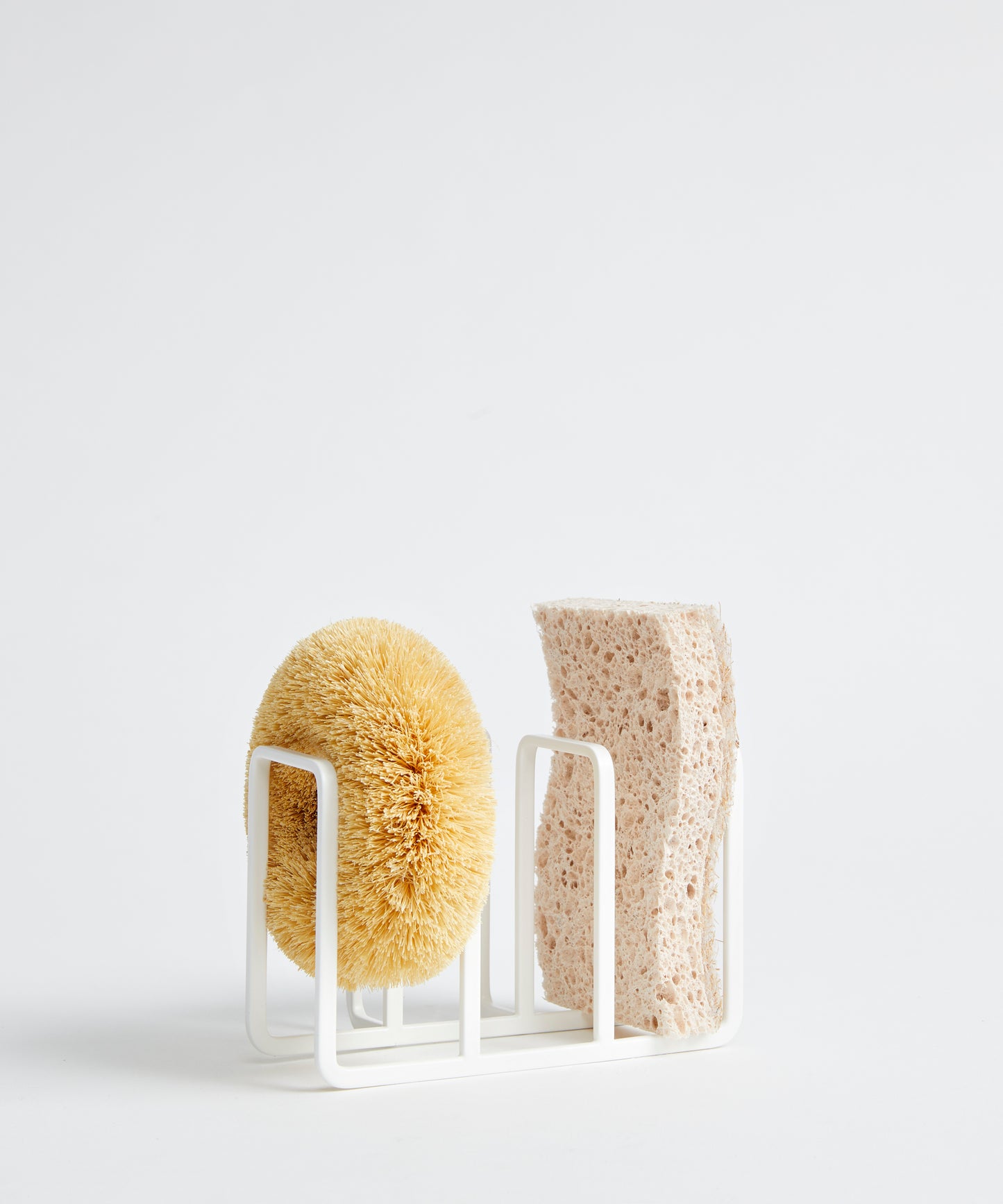 Self-Draining Steel Sponge Holder | Shop at KonMari by Marie Kondo