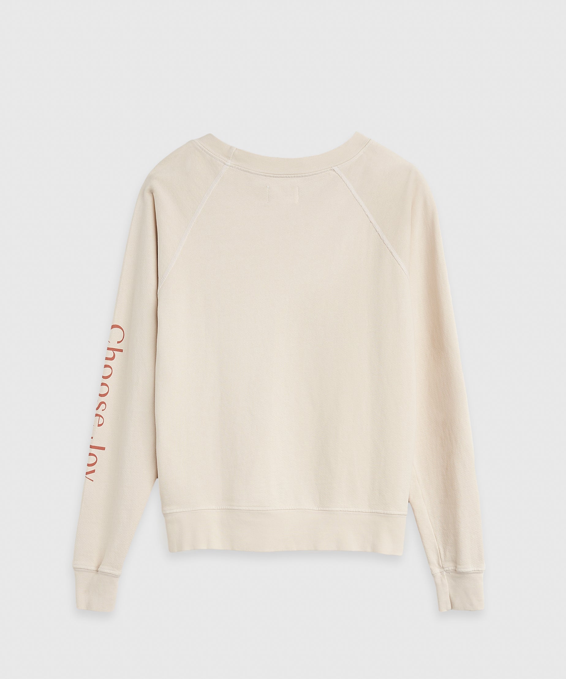 'Choose Joy' Organic Cotton Pullover | KonMari x Mate the Label
