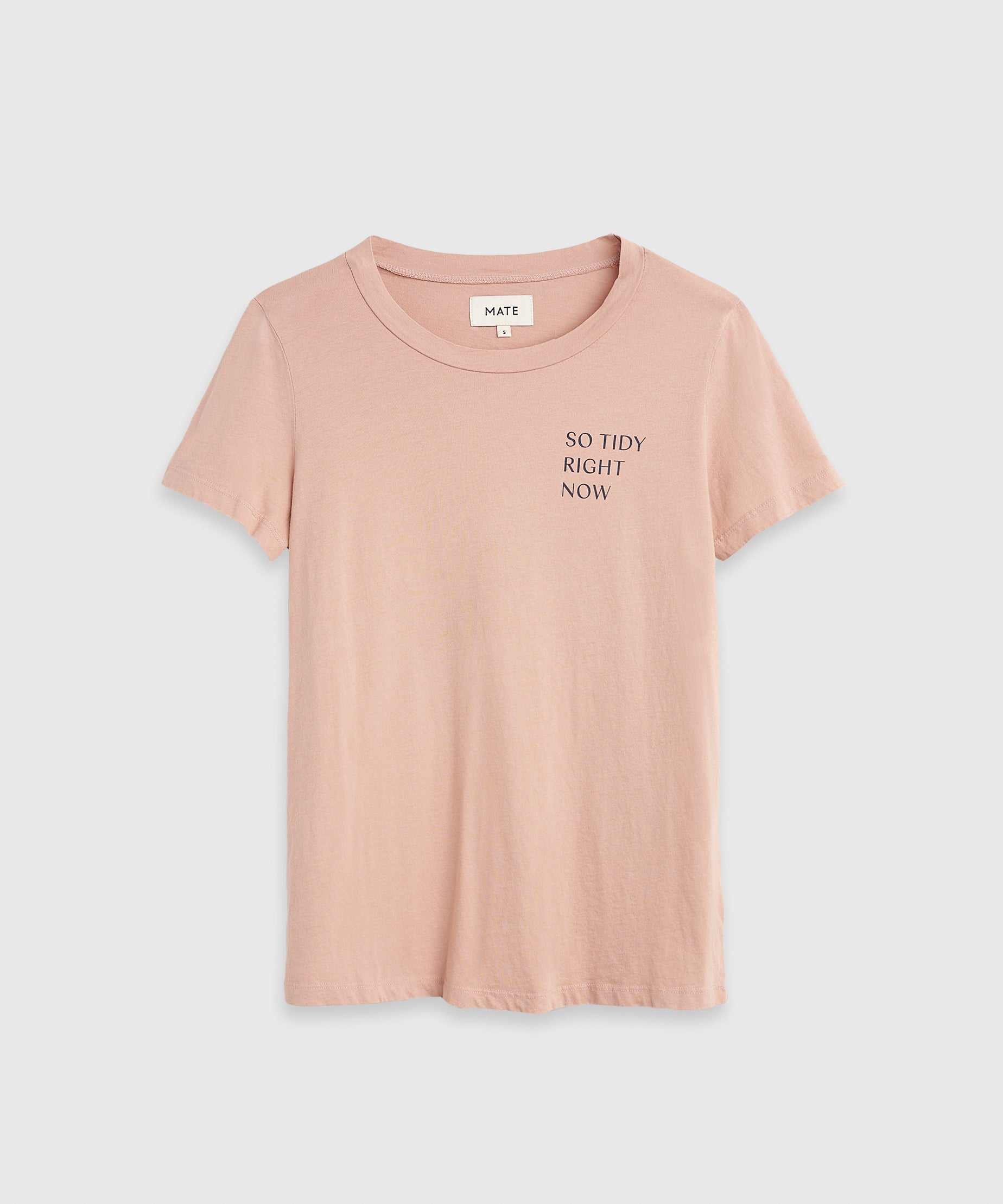 ‘So Tidy Right Now’ Organic Cotton T-Shirt | KonMari x Mate the Label