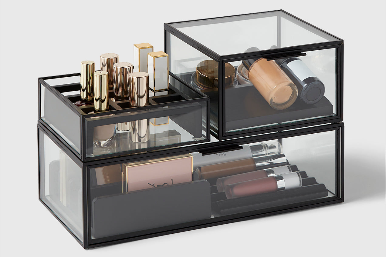 Makeup Palette Organizer | The Container Store x KonMari by Marie Kondo