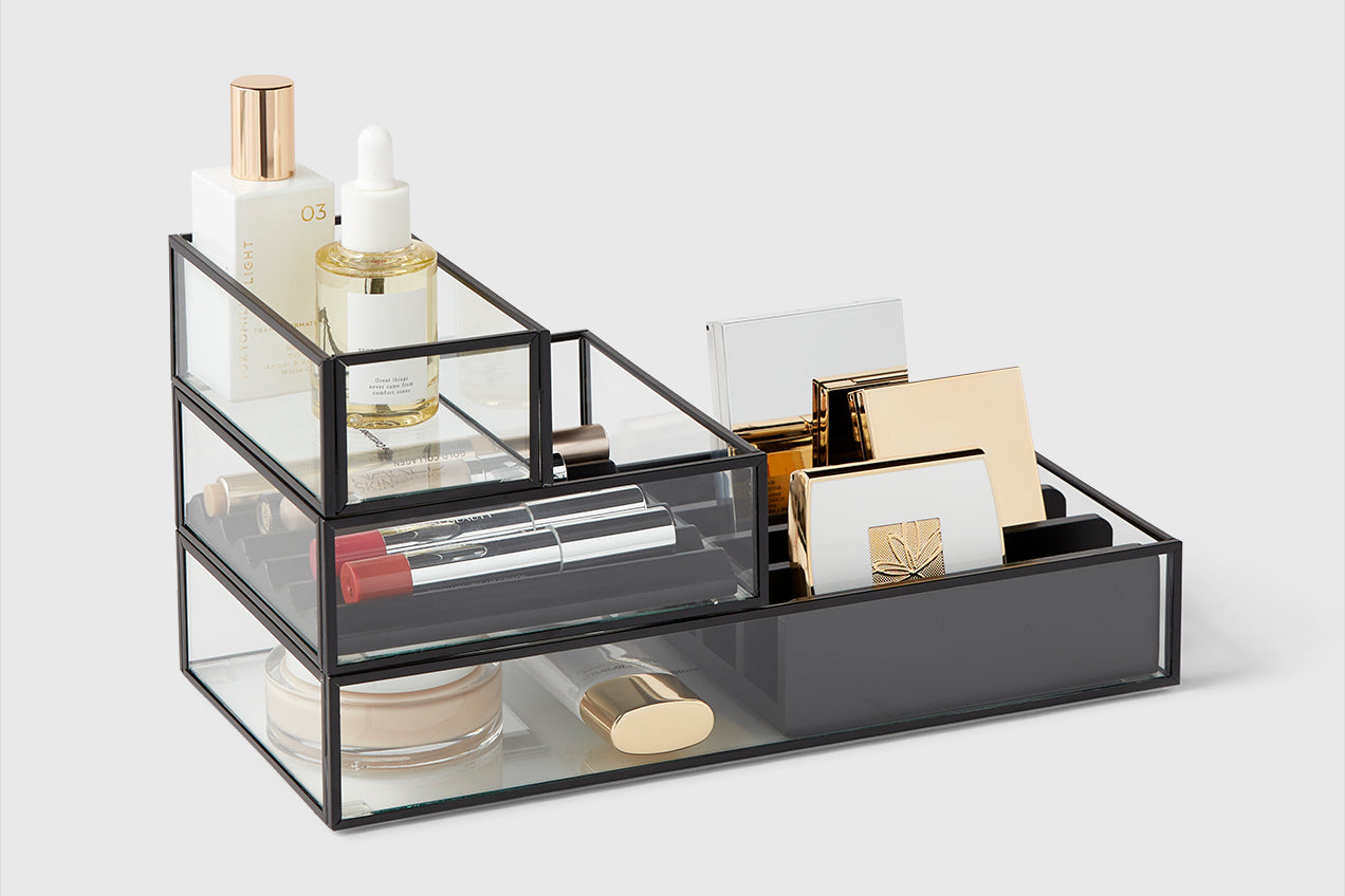 Glass Countertop Stacking Tray | The Container Store x KonMari
