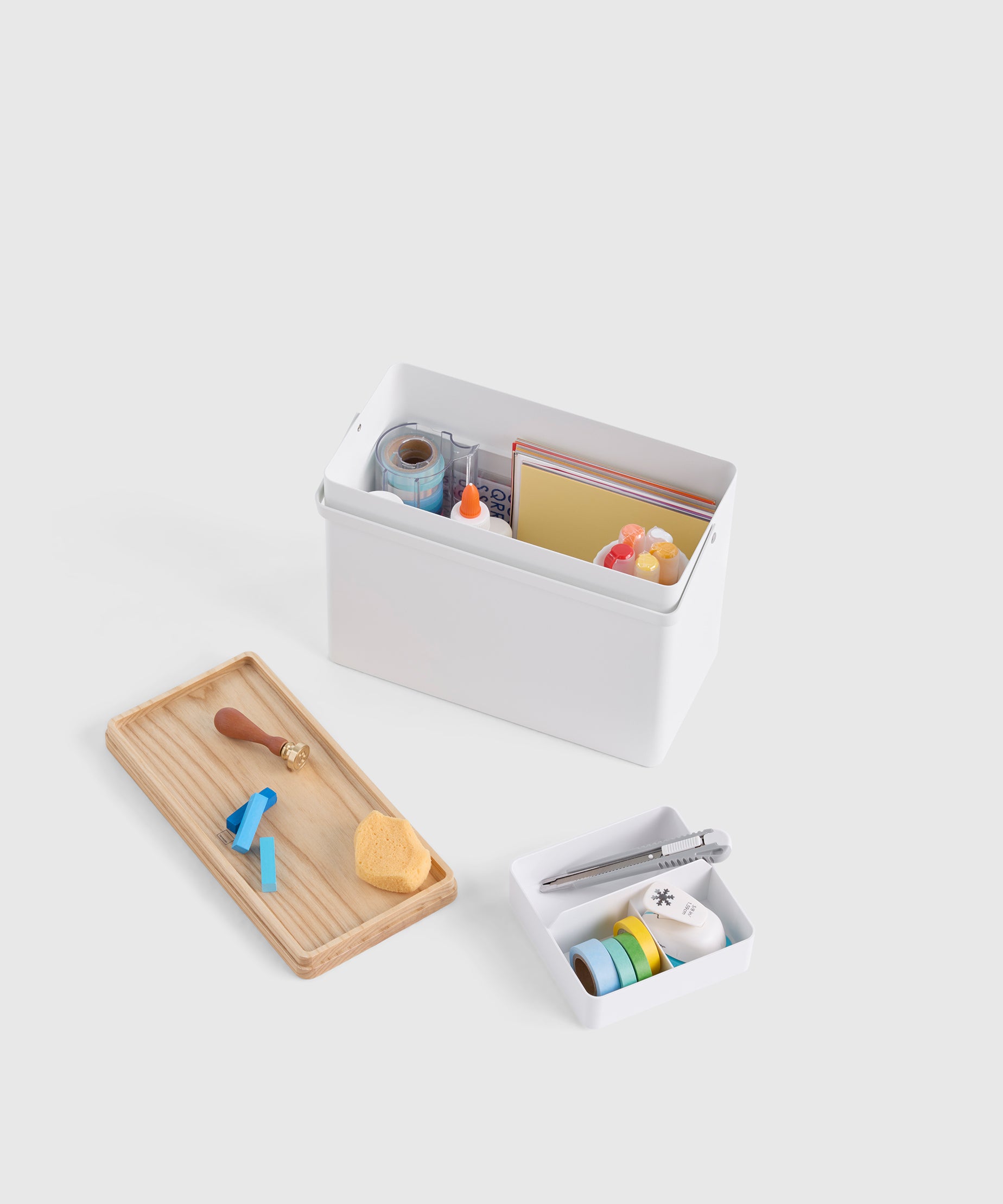 Craft Storage Box | Tidying and Organization | KonMari by Marie Kondo 