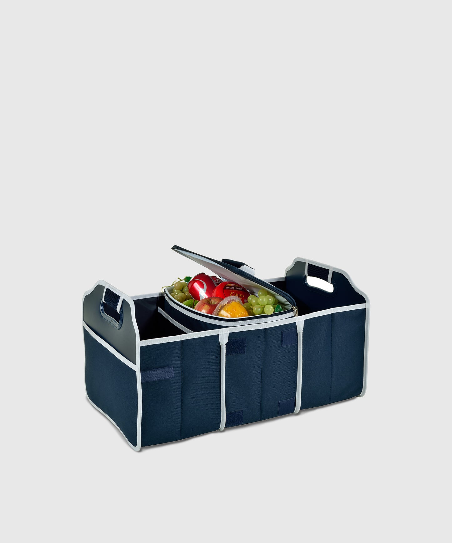 Foldable Car Trunk Organizer w/ Cooler Bag | KonMari by Marie Kondo