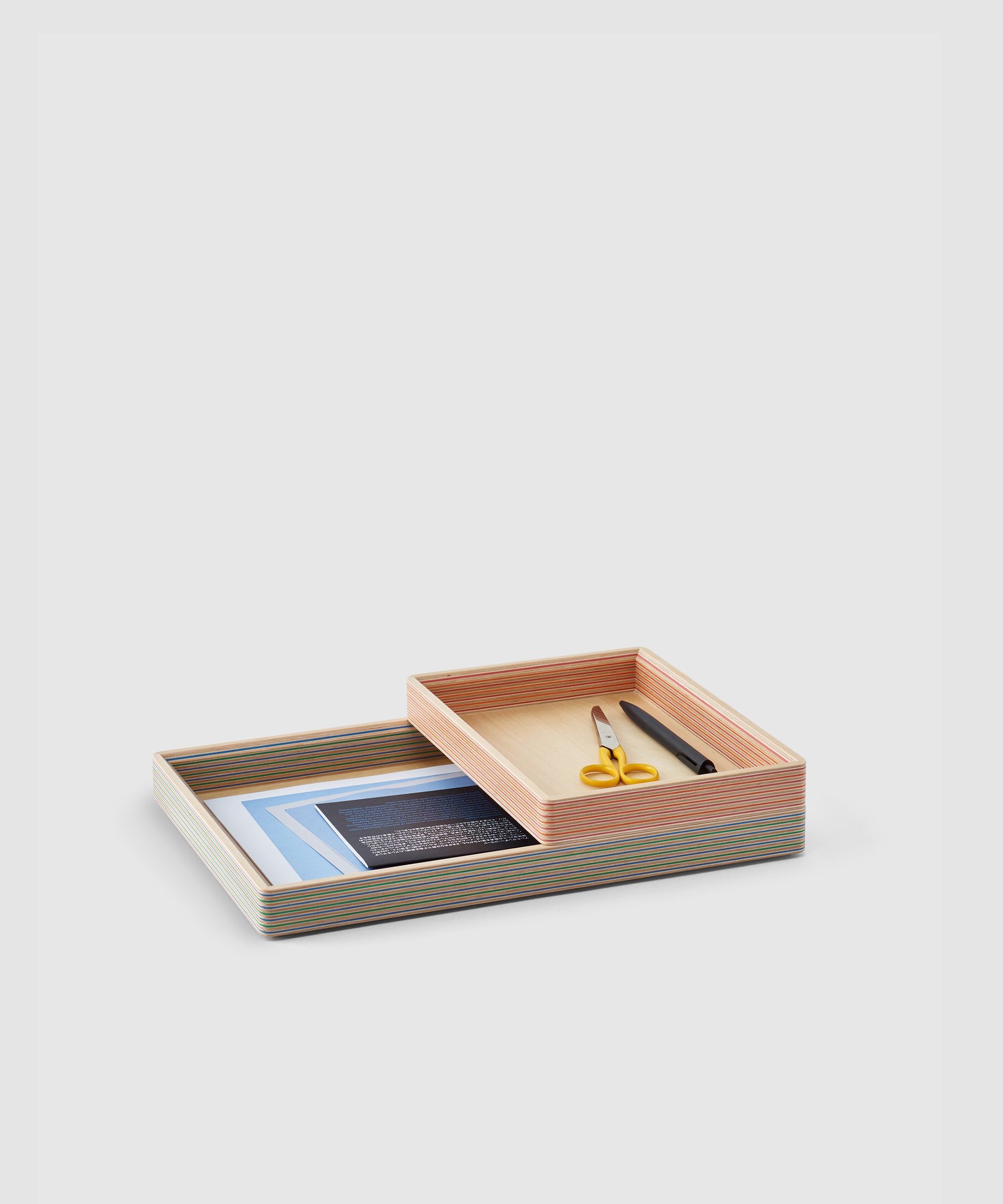 Stackable Wooden Paper Tray I Shop at KonMari by Marie Kondo