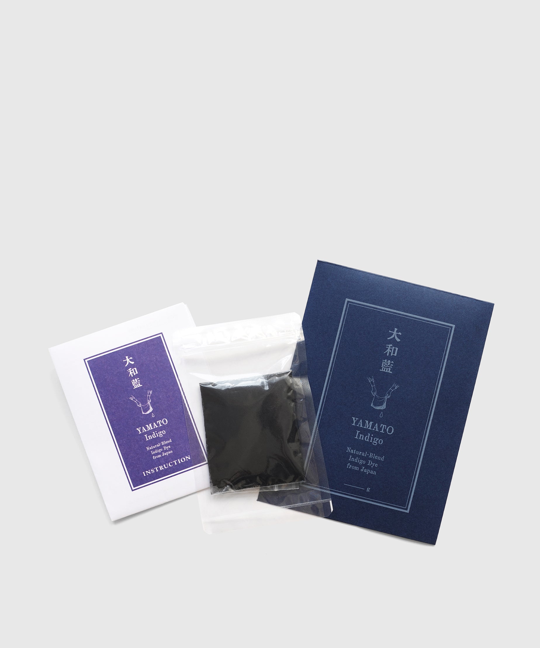 All Natural Indigo Dye Kit – Yamato Indigo