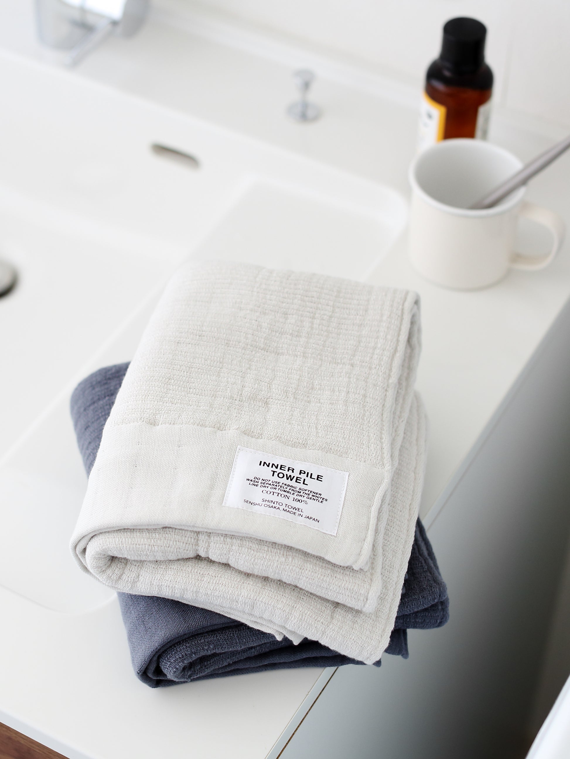 Plush Organic Cotton Hand Towel I Shop at KonMari by Marie Kondo