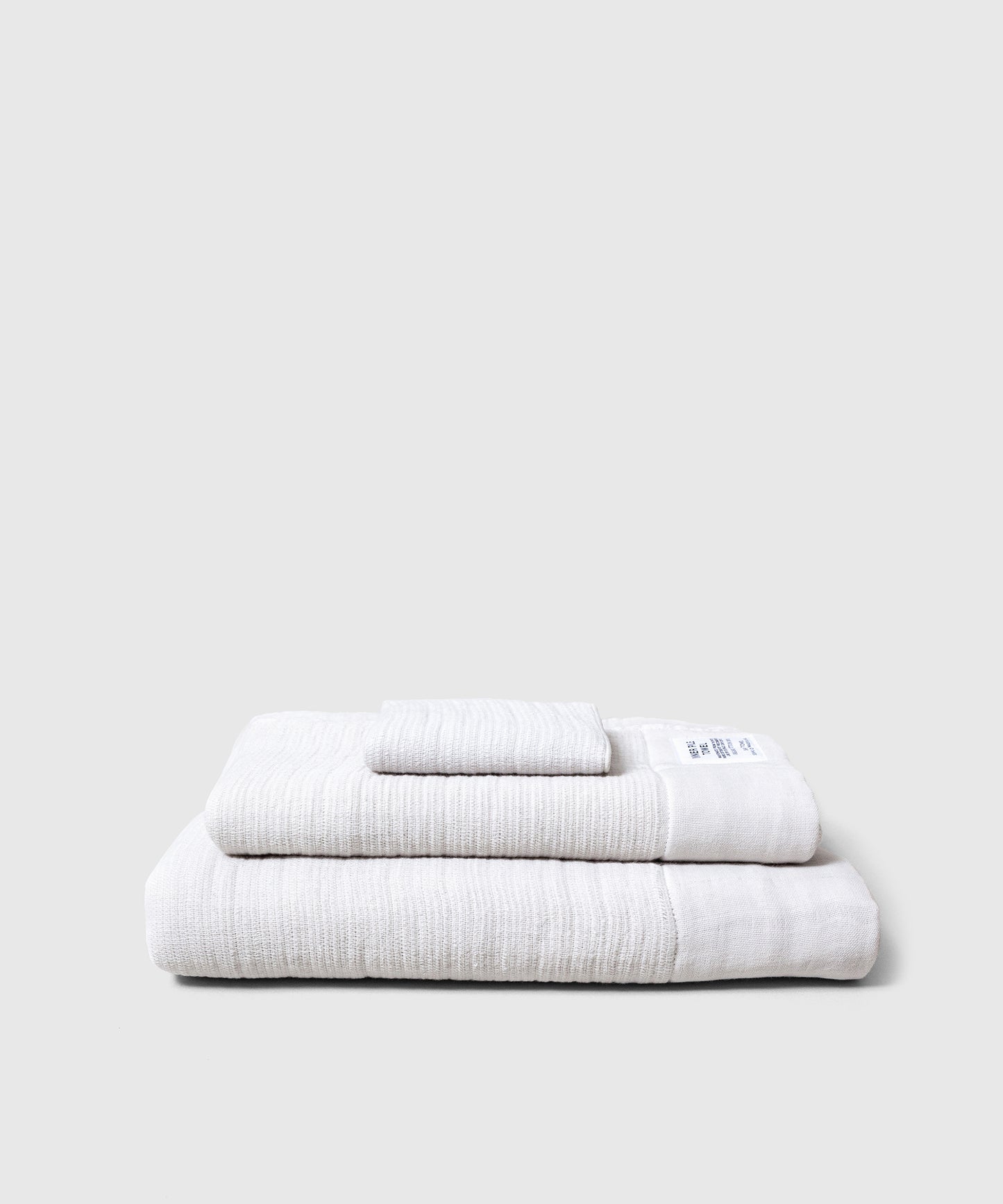 Plush Organic Cotton Body Towel | Home and Bath | KonMari by Marie Kondo