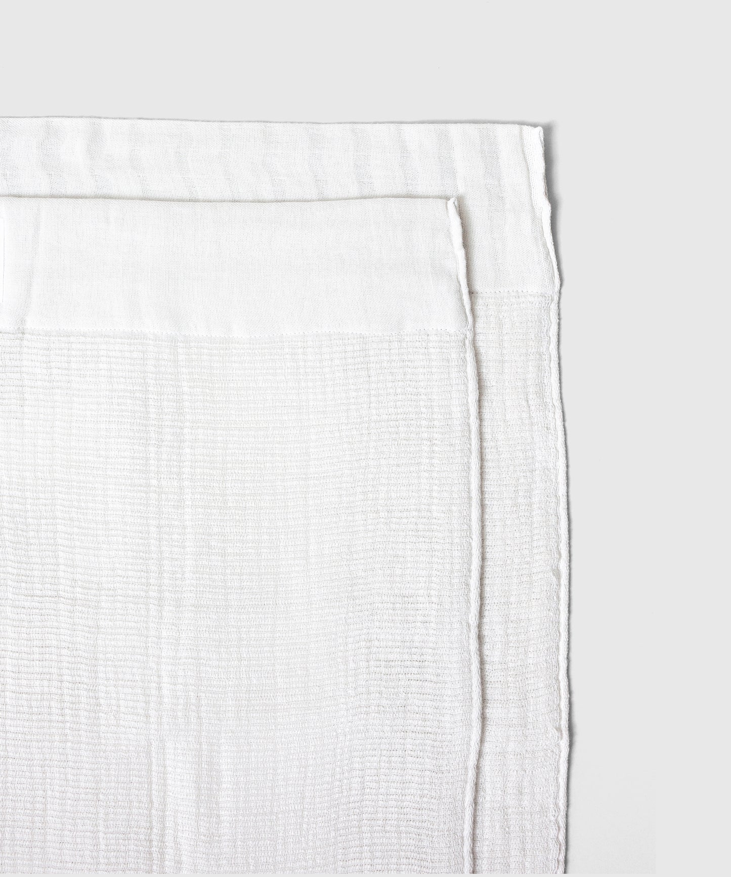 Plush Organic Cotton Body Towel | Home and Bath | KonMari by Marie Kondo