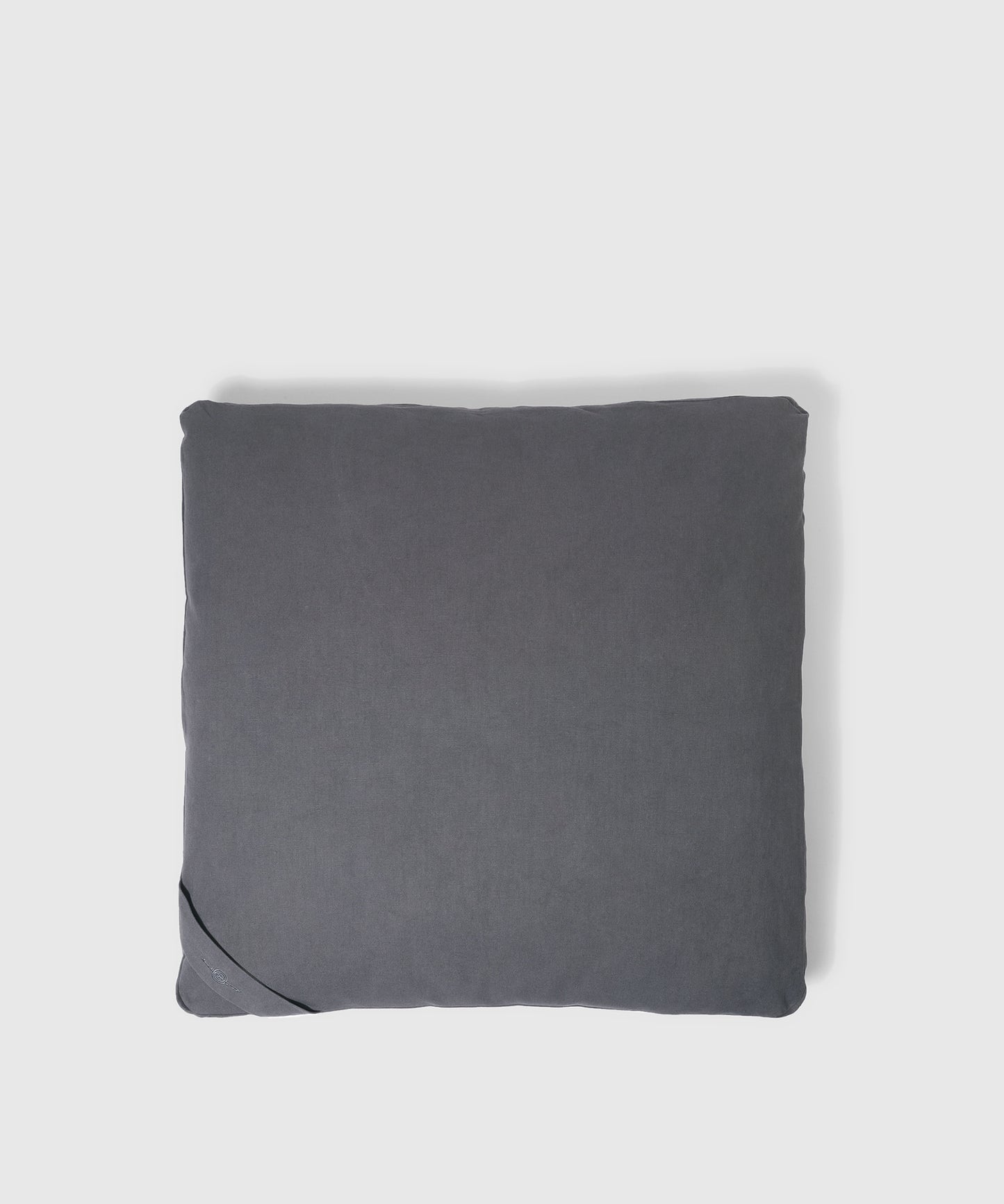 Organic Linen and Cotton Meditation Cushion | KonMari by Marie Kondo 