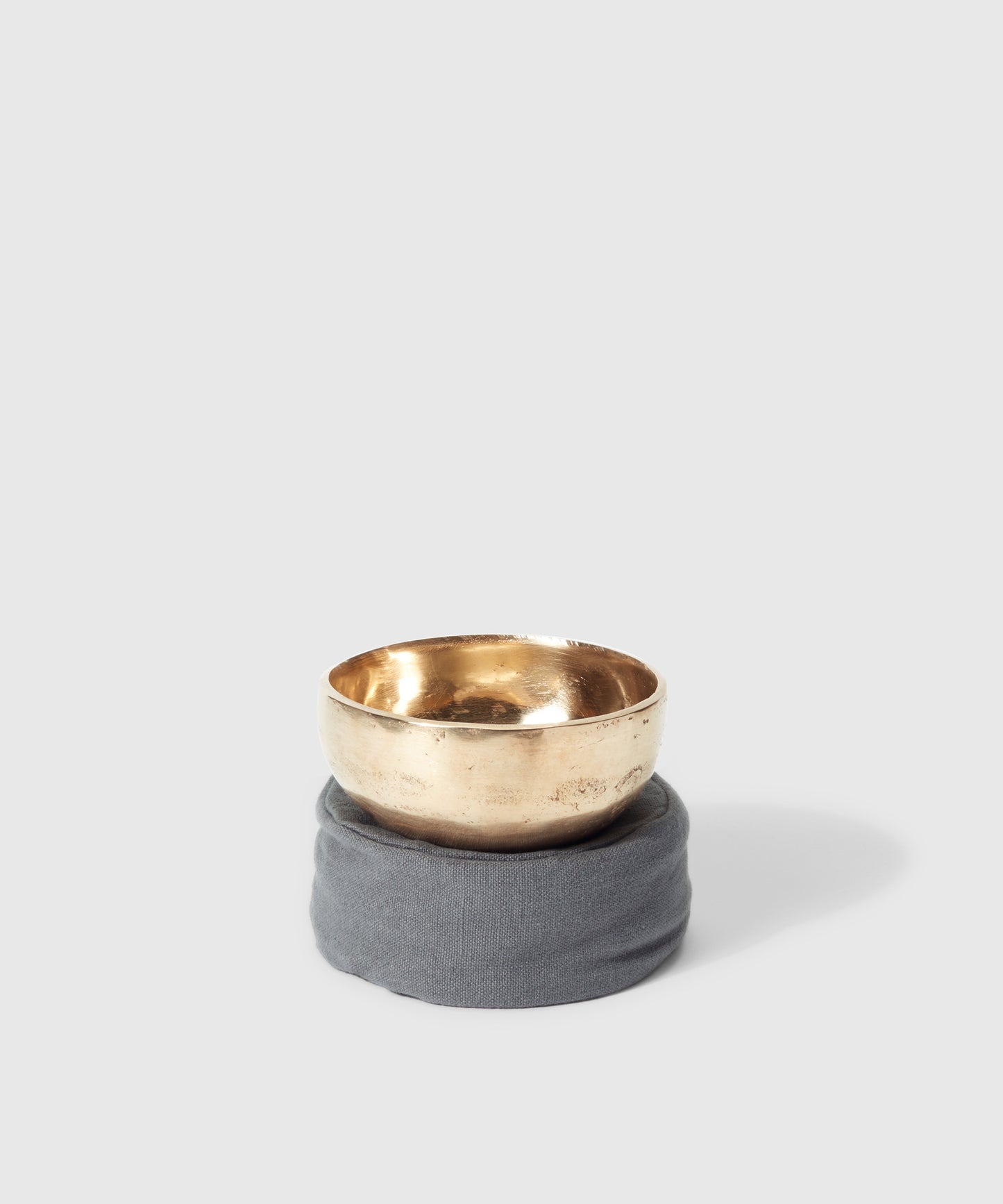Metal Singing Bowl for Meditation | KonMari by Marie Kondo 
