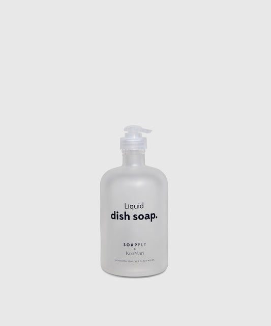 Mindful Dish Soap Bottle | Soapply x KonMari by Marie Kondo 