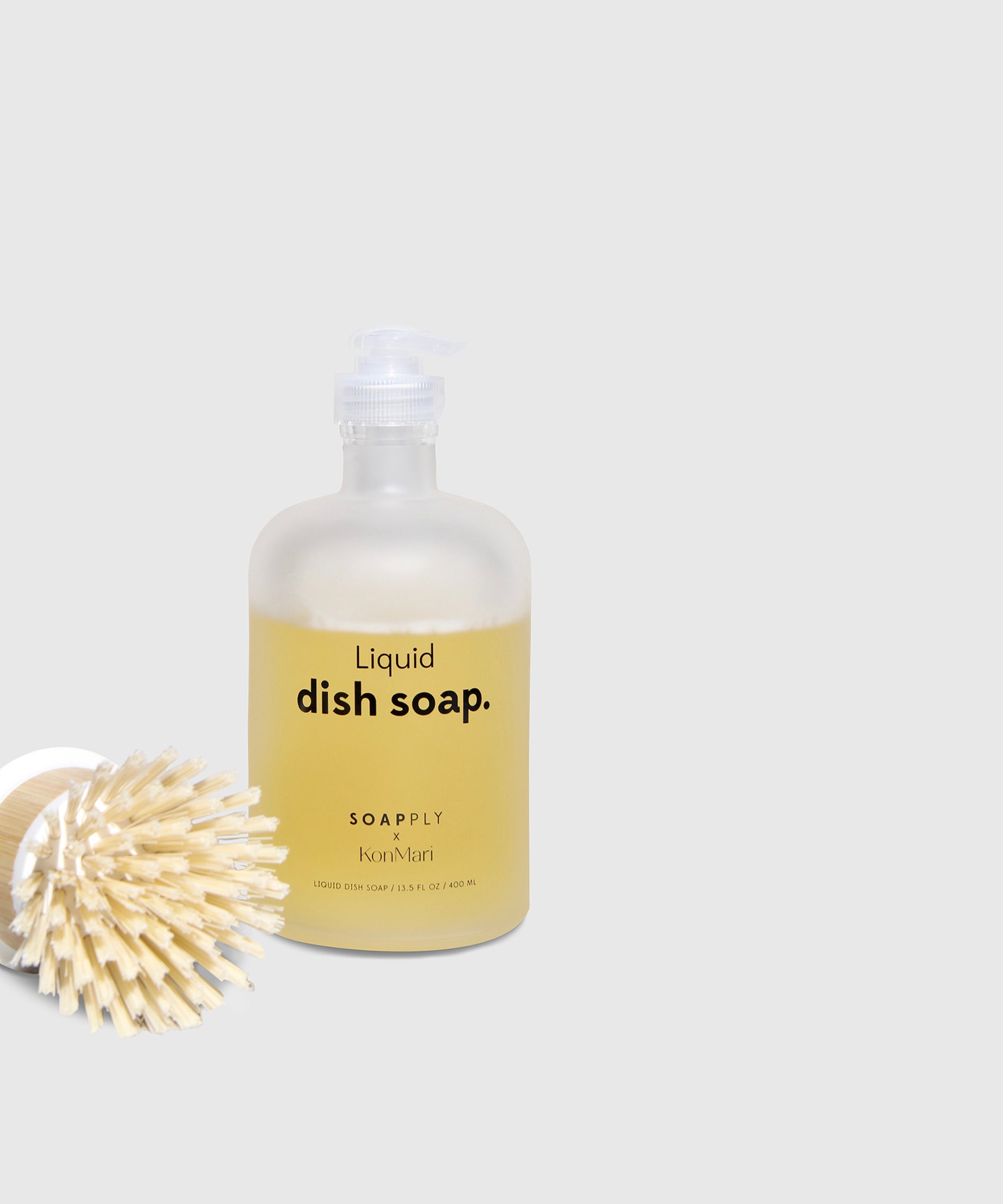 Mindful Dish Soap Bottle | Soapply x KonMari by Marie Kondo 
