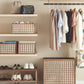 The Container Store x KonMari Bamboo Storage/Organizational Bin 