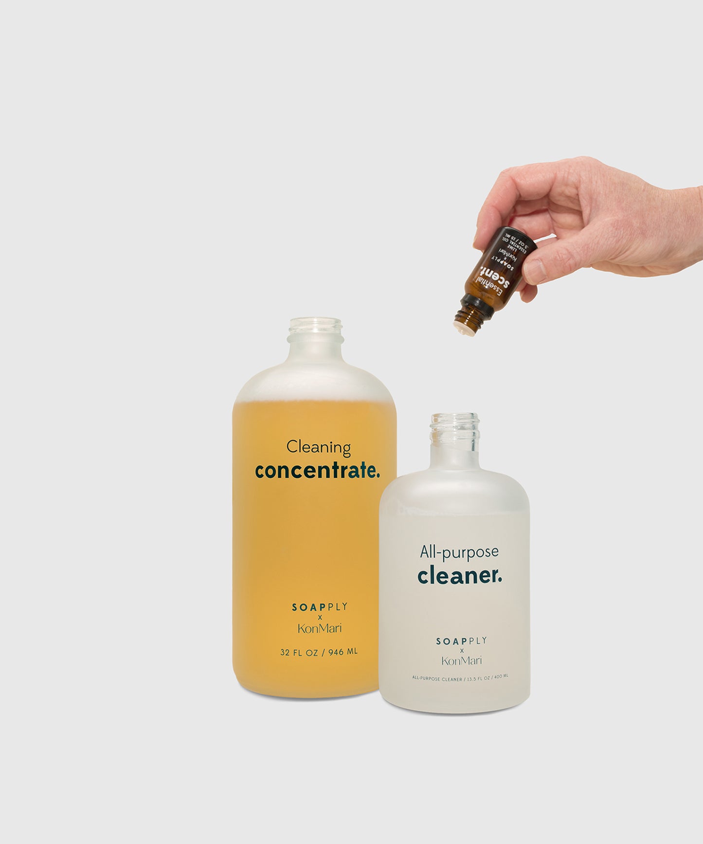 Essential Oil Cleaning Scent Kit | Soapply x KonMari by Marie Kondo