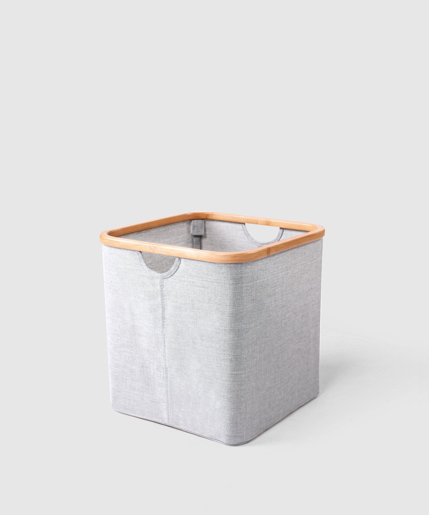 KonMari by Marie Kondo: Collapsible Bamboo & Cotton Storage Bin