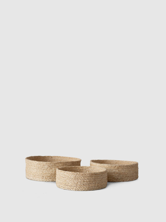 Natural Jute Baskets – Set of 3 | Shop at KonMari by Marie Kondo