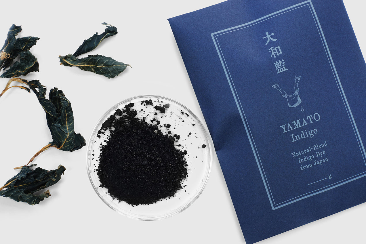 Japanese Indigo Dye Powder | Shop at KonMari by Marie Kondo