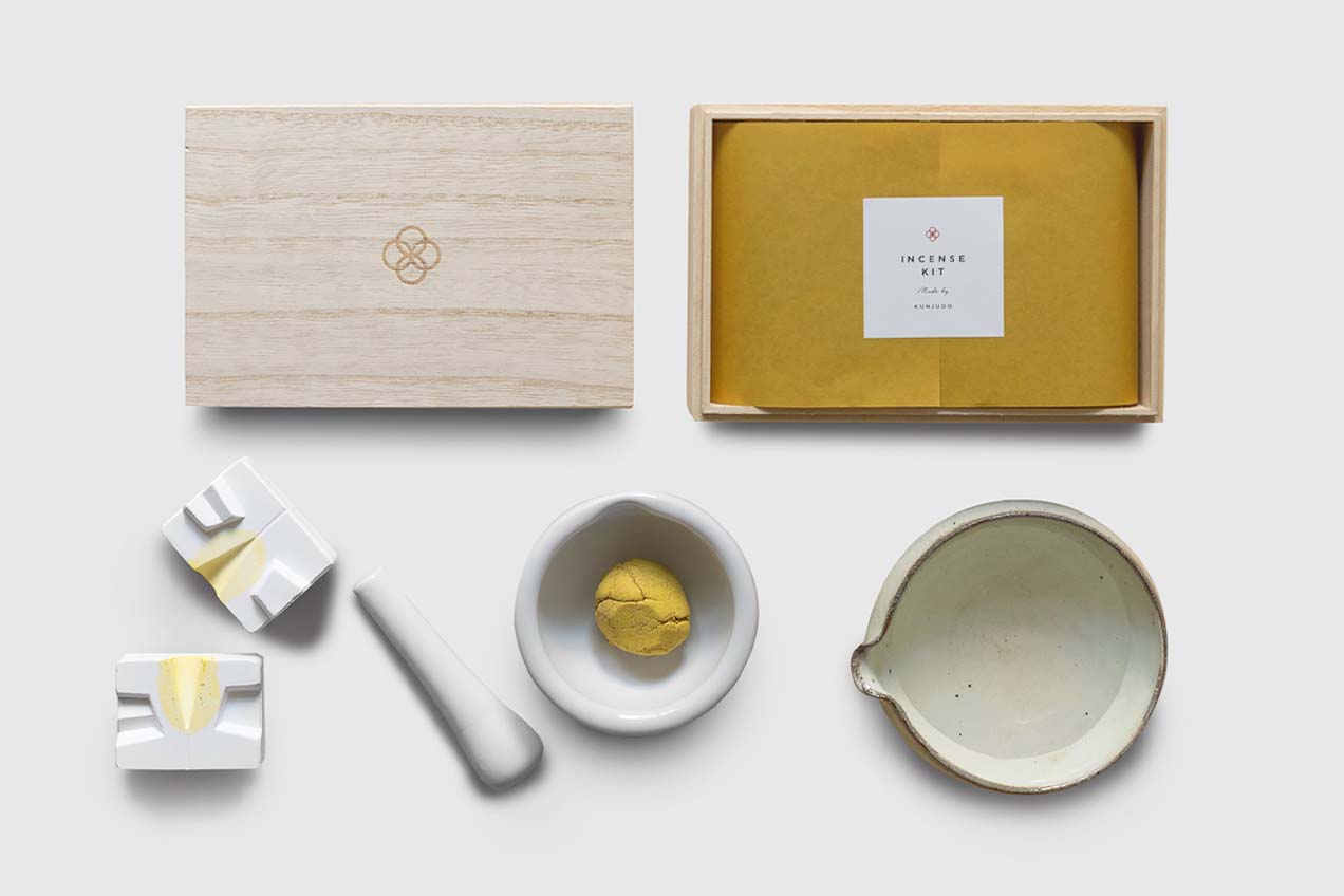 DIY Incense Making Kit, Yuzu Scent | Shop at KonMari by Marie Kondo