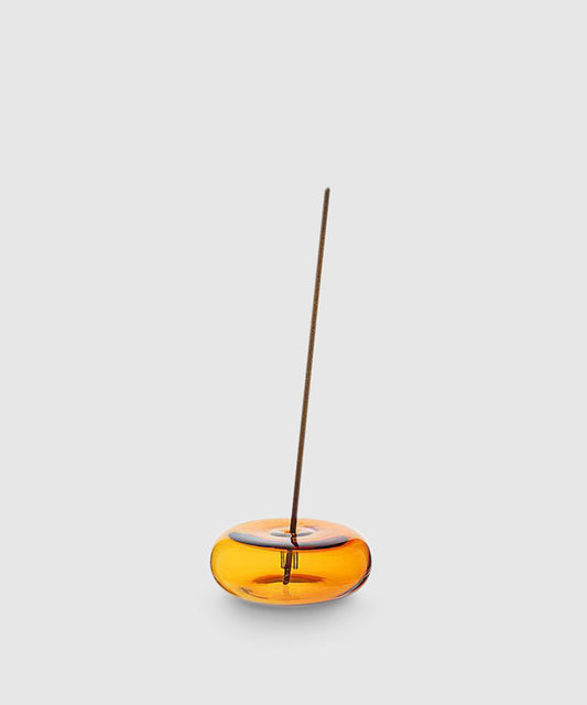 Glass Bubble Incense Holder – Amber | Shop at KonMari by Marie Kondo