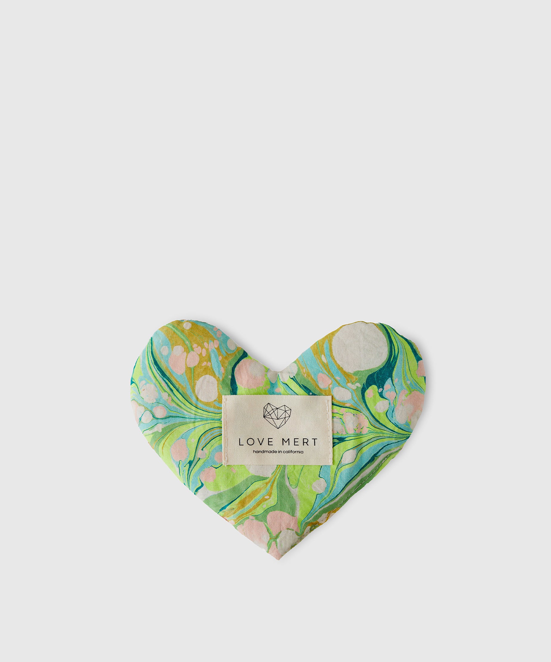 Lavender Heart Eye Pillow | Organic and Sustainable