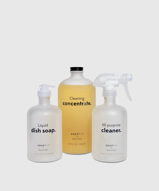 Organic cleaner, em kraft all-purpose cleaner Concentrate canister