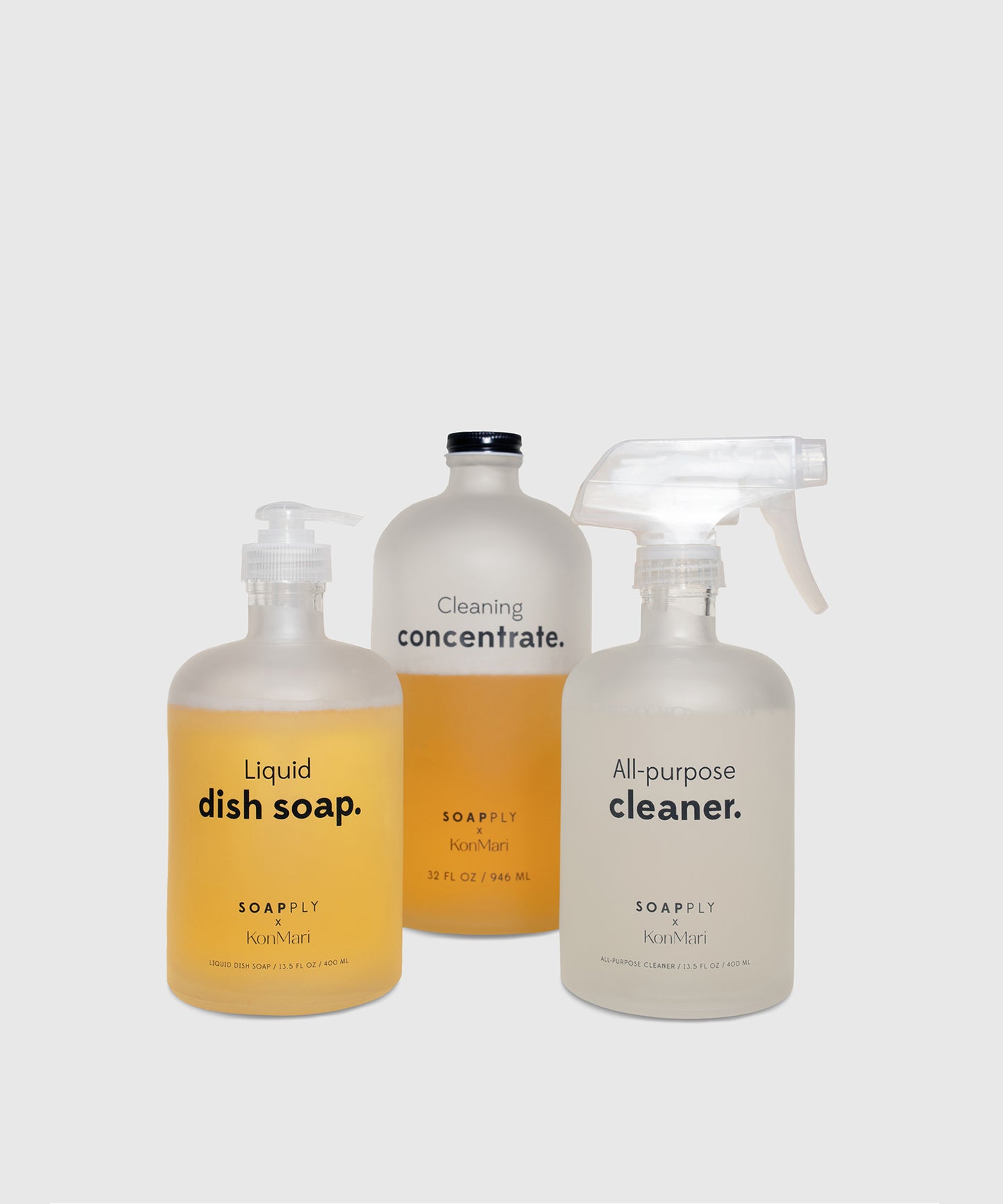 Mindful Home Cleaning Kit | Soapply x KonMari by Marie Kondo 