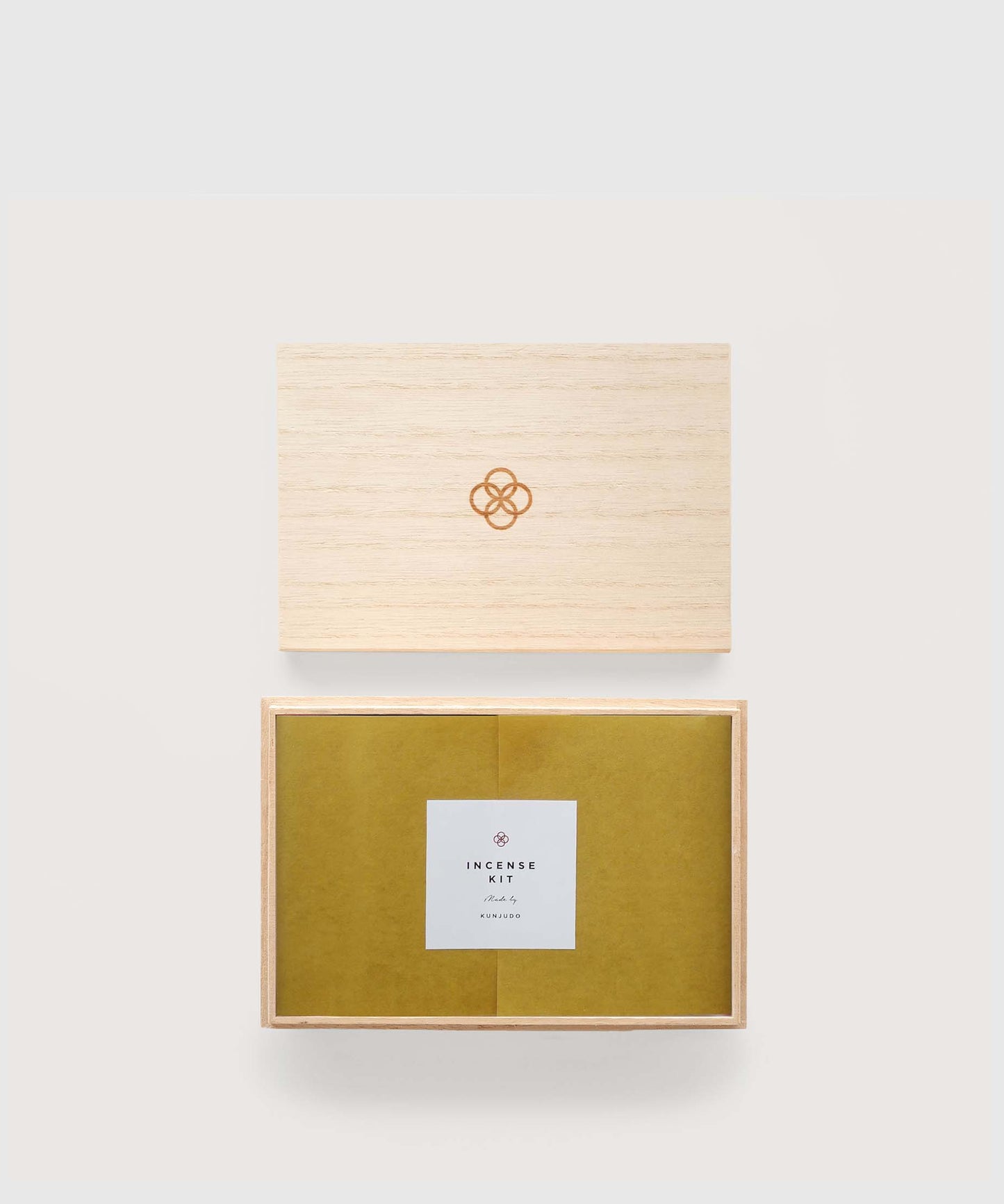 DIY Incense Making Kit, Yuzu Scent | Shop at KonMari by Marie Kondo