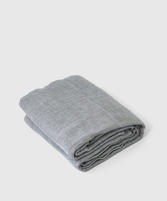 Japanese Bichotan Charcoal Bath Towel | KonMari by Marie Kondo 