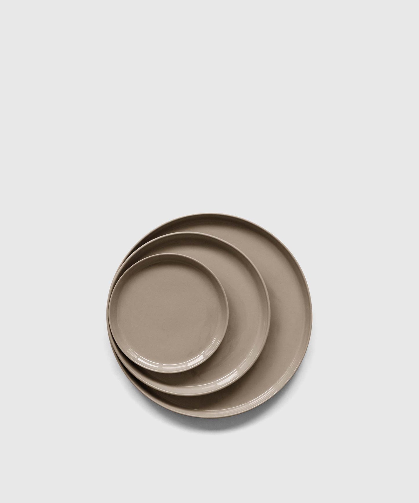 Stoneware Rim Dinner Plate – Sand I Shop at KonMari by Marie Kondo