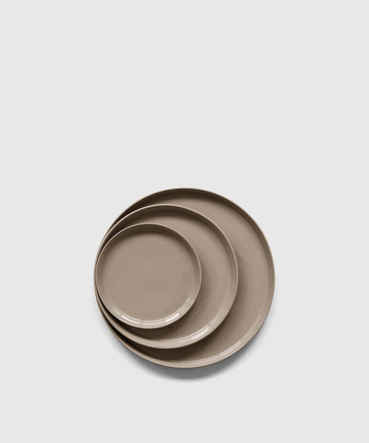 Stoneware Rim Dinner Plate – Sand I Shop at KonMari by Marie Kondo