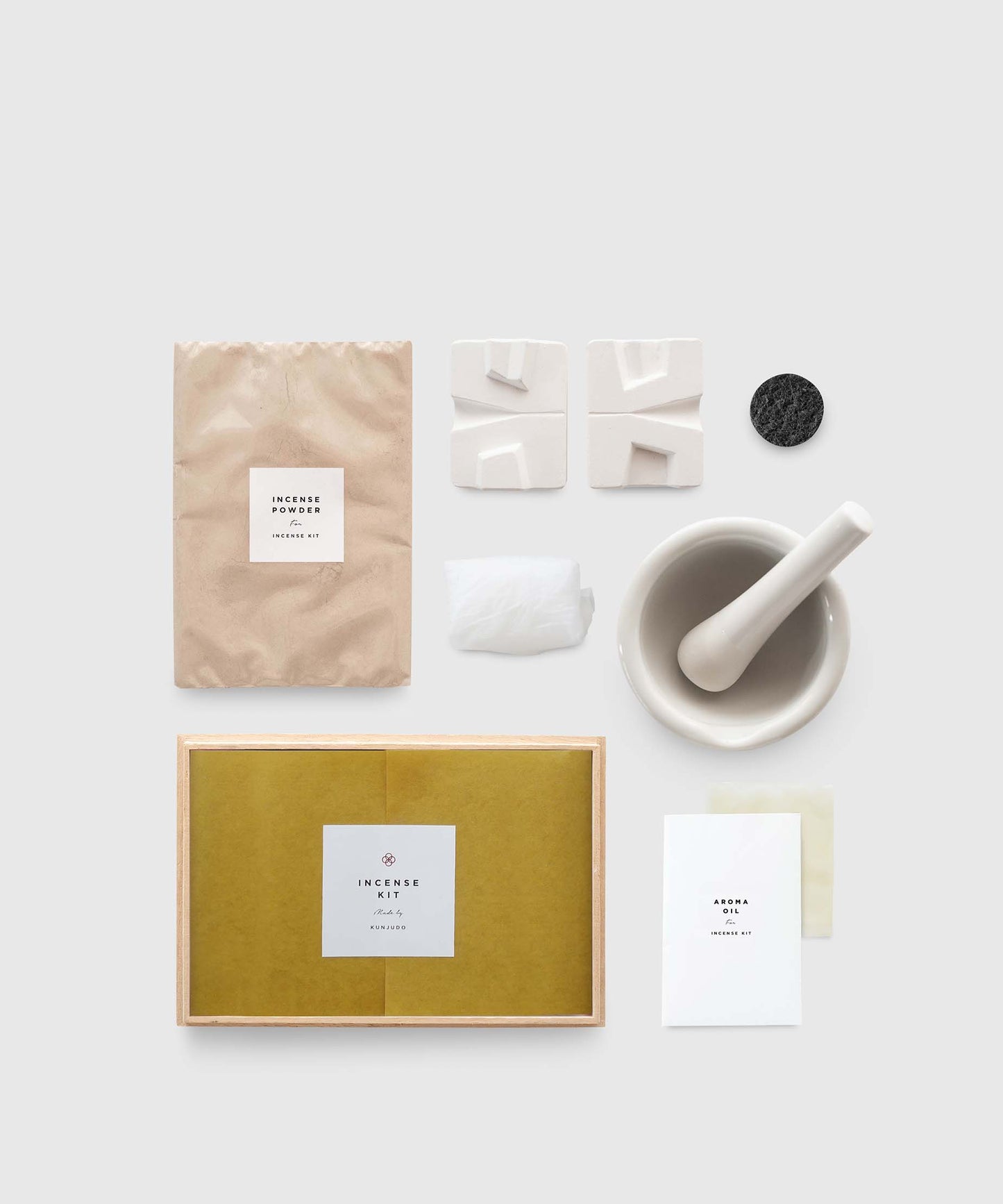 DIY Incense Making Kit, Yuzu Scent | Shop at KonMari by Marie Kondo