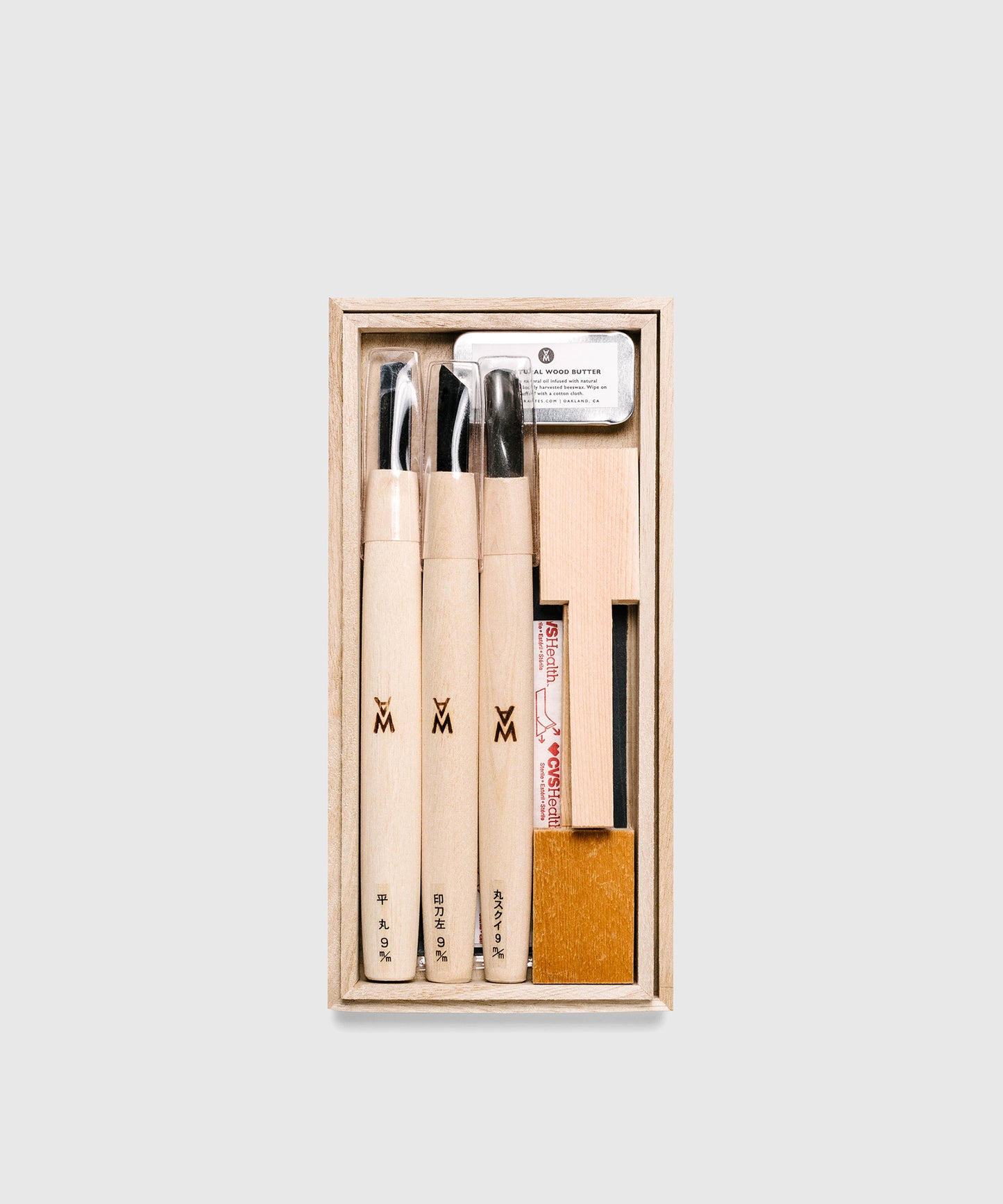 Japanese DIY Spoon Carving Kit | Shop at KonMari by Marie Kondo