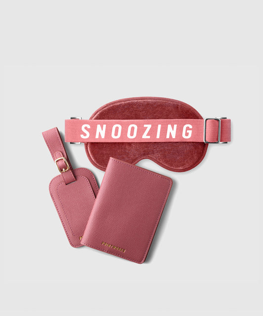 Travel Accessory Gift Set in Rose Pink | KonMari by Marie Kondo