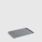 Medium Fog Linen Catch-All Tray, Striped Gray | KonMari by Marie Kondo  